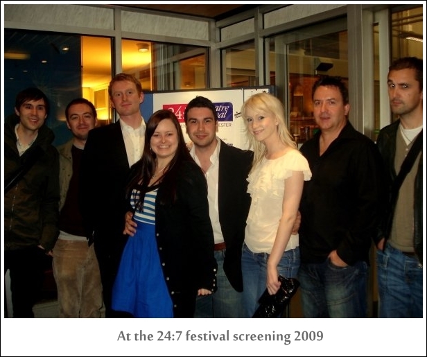 The Archangel Murders festival showing